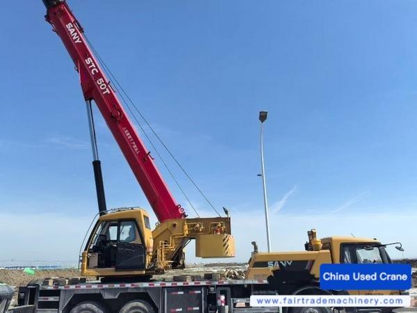 Buy Sany STC200T5 Used Crane / 1